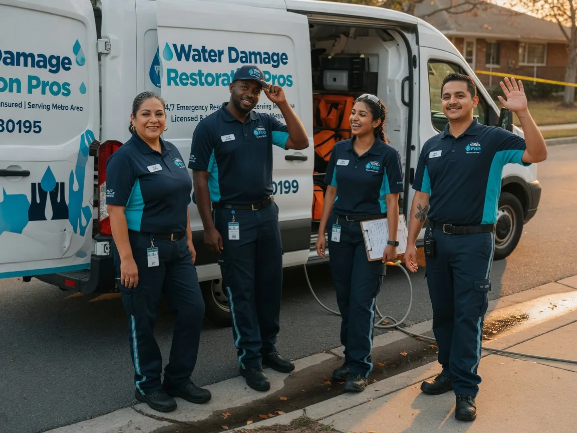 Water Damage Restoration company in Inman, SC